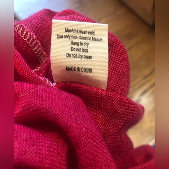 Pink Ombré Open Cardigan from Tees2urdoor.com size L/XL - Picture 7 of 8